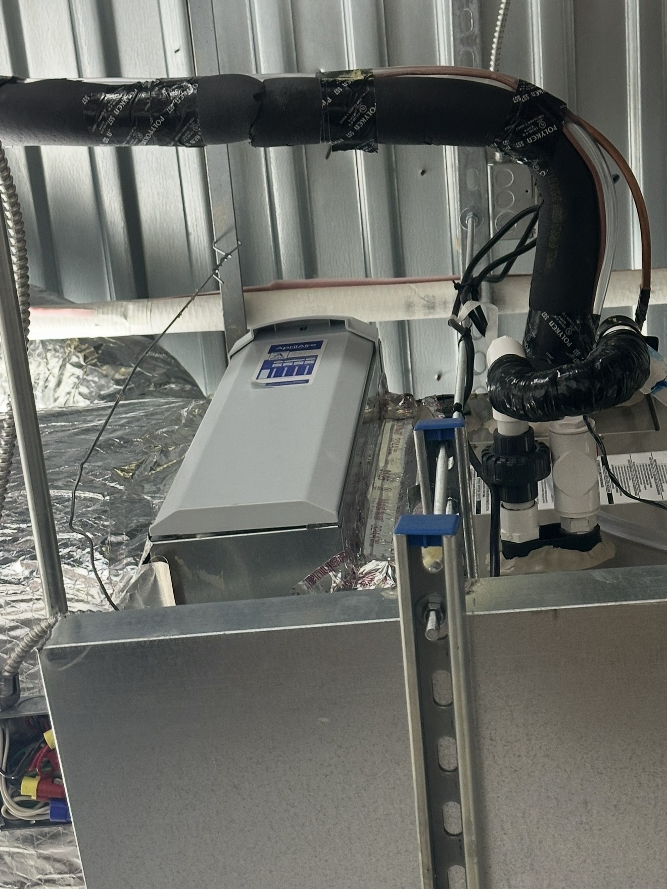 Cleanroom temperature and humidity certification Houston Texas LabCertTech