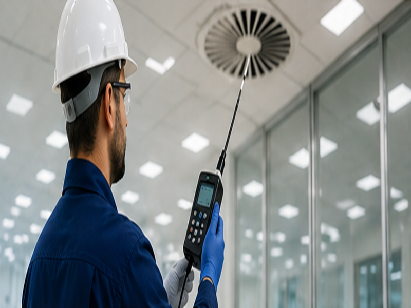 Airflow testing and certification