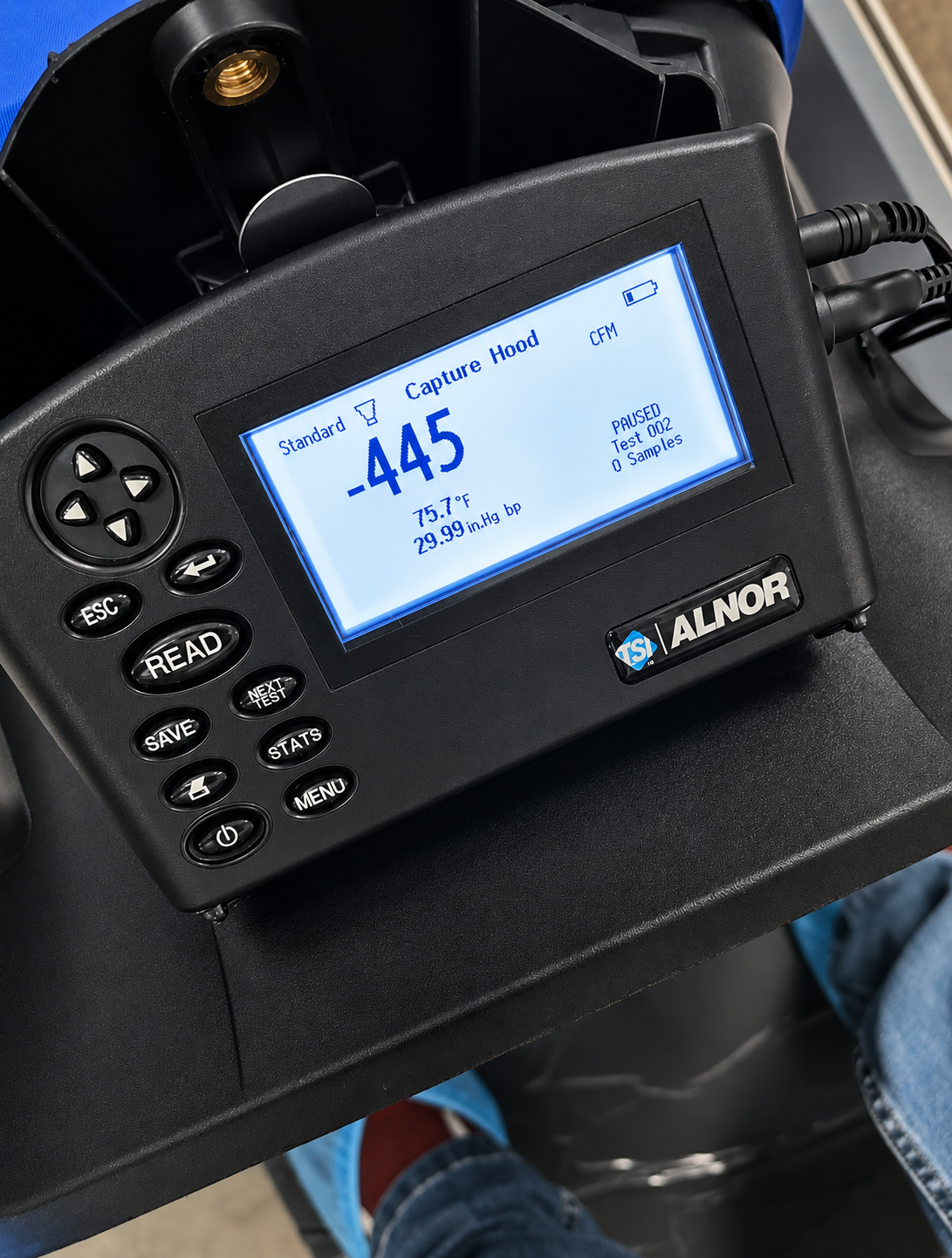 LabCertTech air changes per hour ACPH verification cleanroom certification Houston Texas